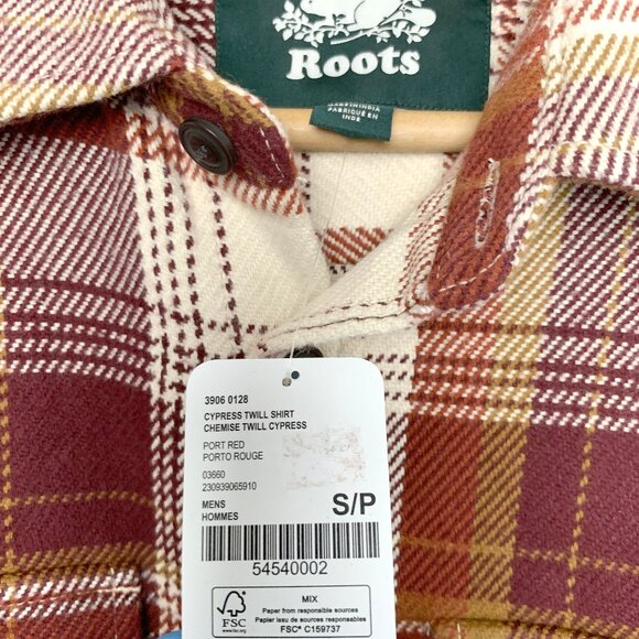 Roots Cypress Twill Shirt - Picture 2 of 6